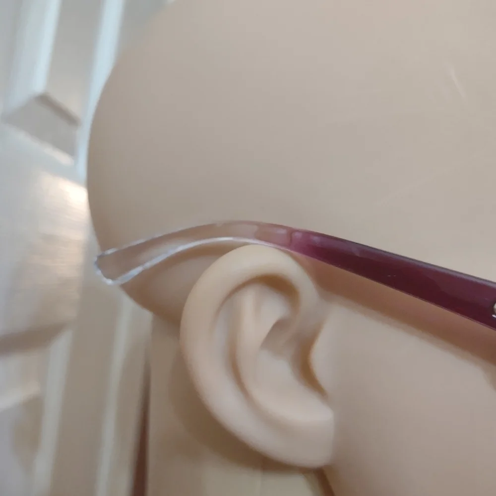 New women's purple and clear fashion sunglasses